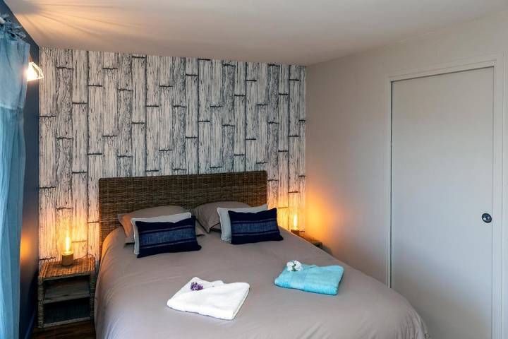Appartement de vacances pour 4 personnes, avec vue