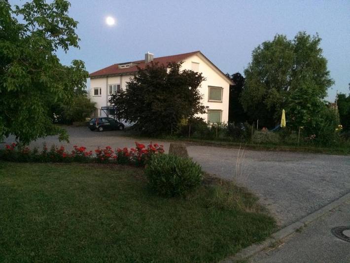 Ferienwohnung für 6 Personen, mit Balkon und Terrasse sowie Garten und Ausblick in Jagsthausen