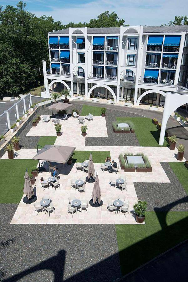 Hôtel pour 2 personnes, avec terrasse à Saint-Paul-lès-Dax - 2