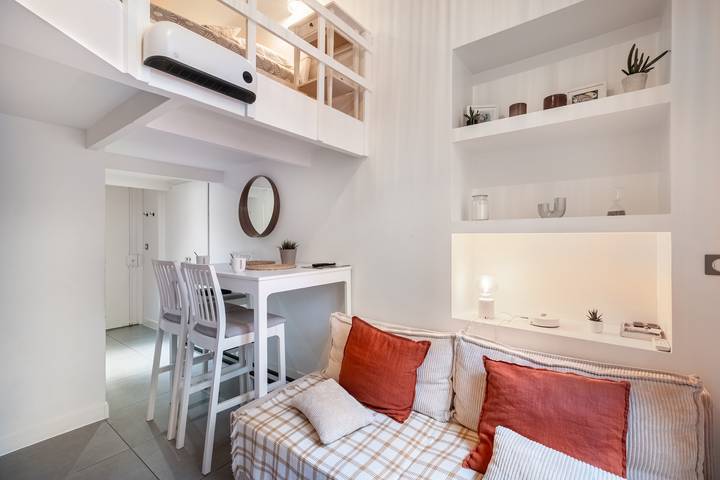 Geheel appartement, Charmante studio in het hart van Nice met wifi en airconditioning in Nice, Middellandse Zeekust (Frankrijk)