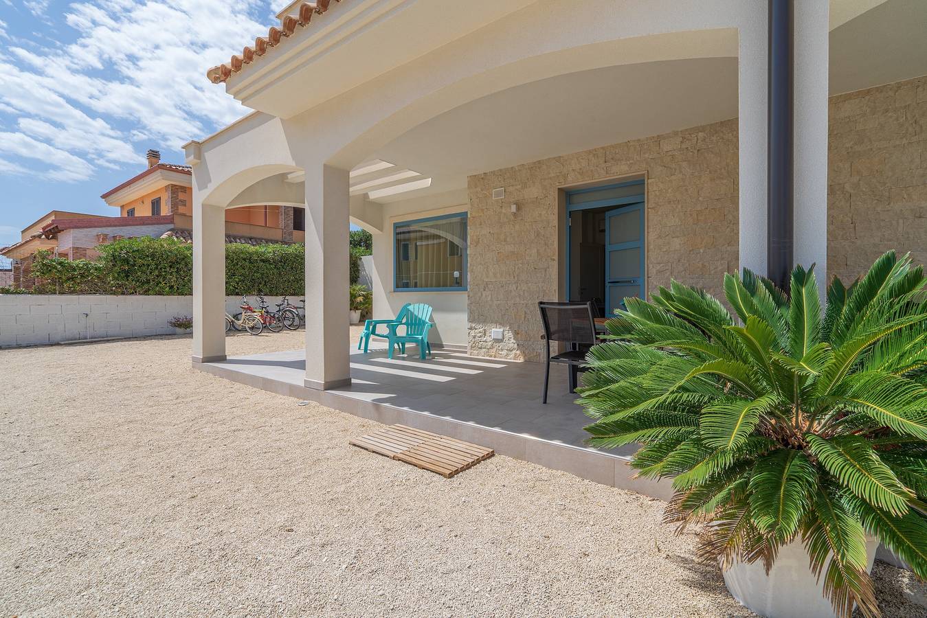 Ferienhaus "Mismar 2" mit Meerblick, Garten & Wlan in Noto und Umgebung, Syrakus Provinz