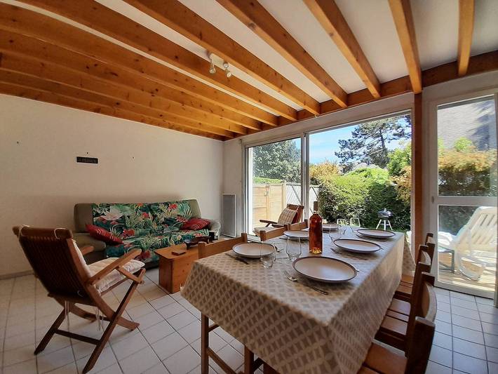 Villa pour 6 personnes, avec jardin ainsi que balcon et piscine à Carnac - 4