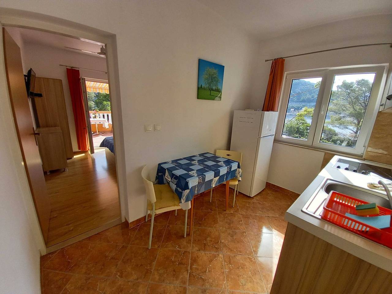 Ganze Wohnung, Apartments Vinko Mljet- One-Bedroom Apartment with Terrace (A5) in Mljet