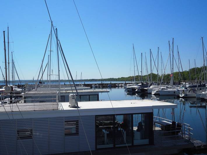Ferienhaus für 6 Personen, mit Balkon und Terrasse sowie Ausblick in der Wohlenberger Wiek - 2