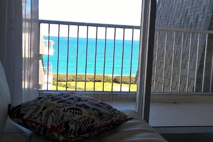 Gîte pour 4 personnes, avec balcon dans Plage de la Comtesse