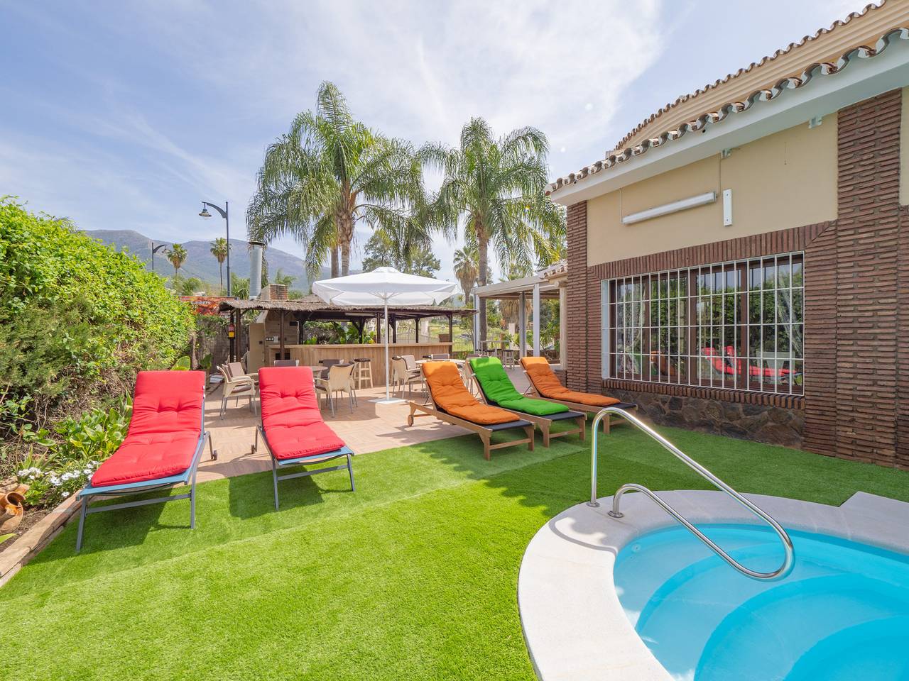 Cubo's Casa El Candil in Alhaurín el Grande, Málaga Province