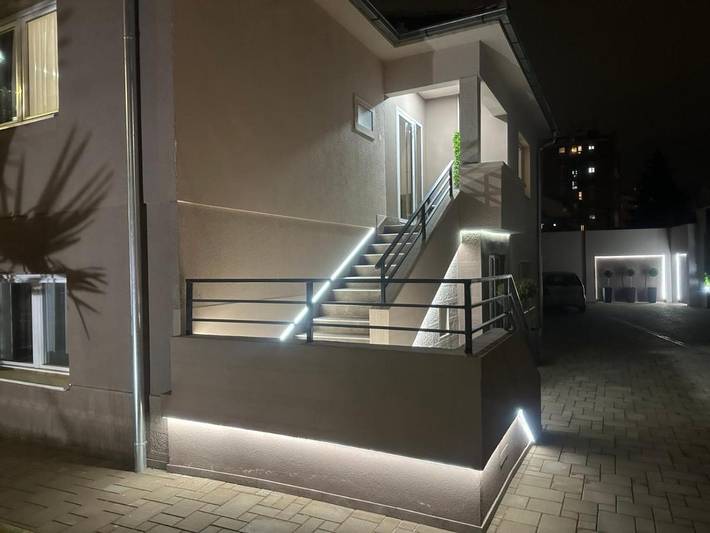 Appartement de vacances pour 2 personnes, avec vue et jardin