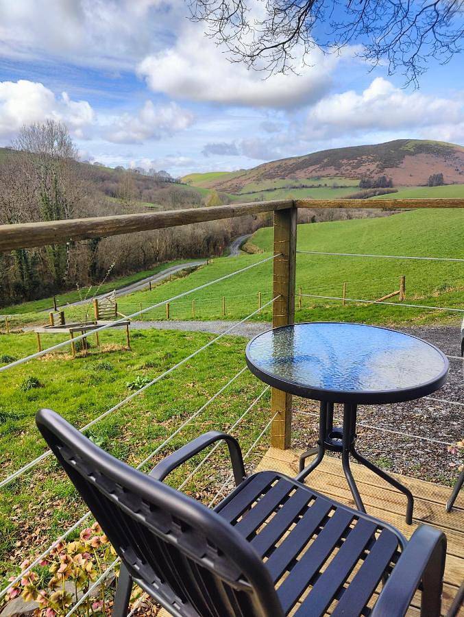Double Room with Mountain View in Powys