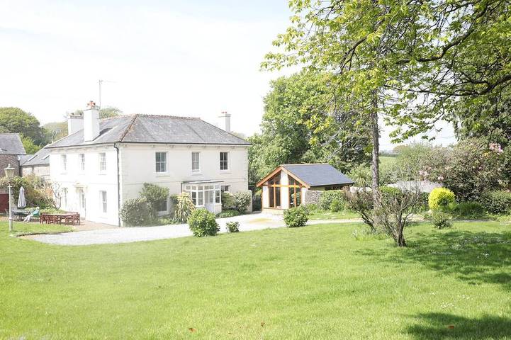 Ferienhaus für 14 Personen, mit Garten in England