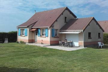 Gîte pour 2 personnes, avec jardin et terrasse, animaux acceptés à Criel-sur-Mer
