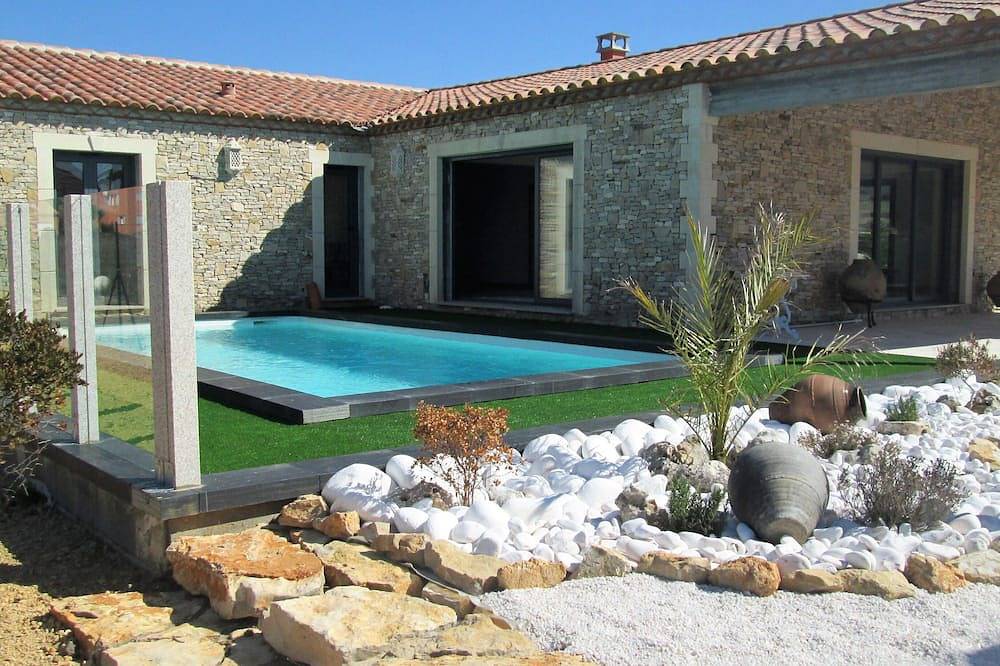 Aktuelle Villa im Herzen des Minervois / Privater Pool / Klimaanlage / Wifi in Félines-Minervois, Béziers und Umgebung