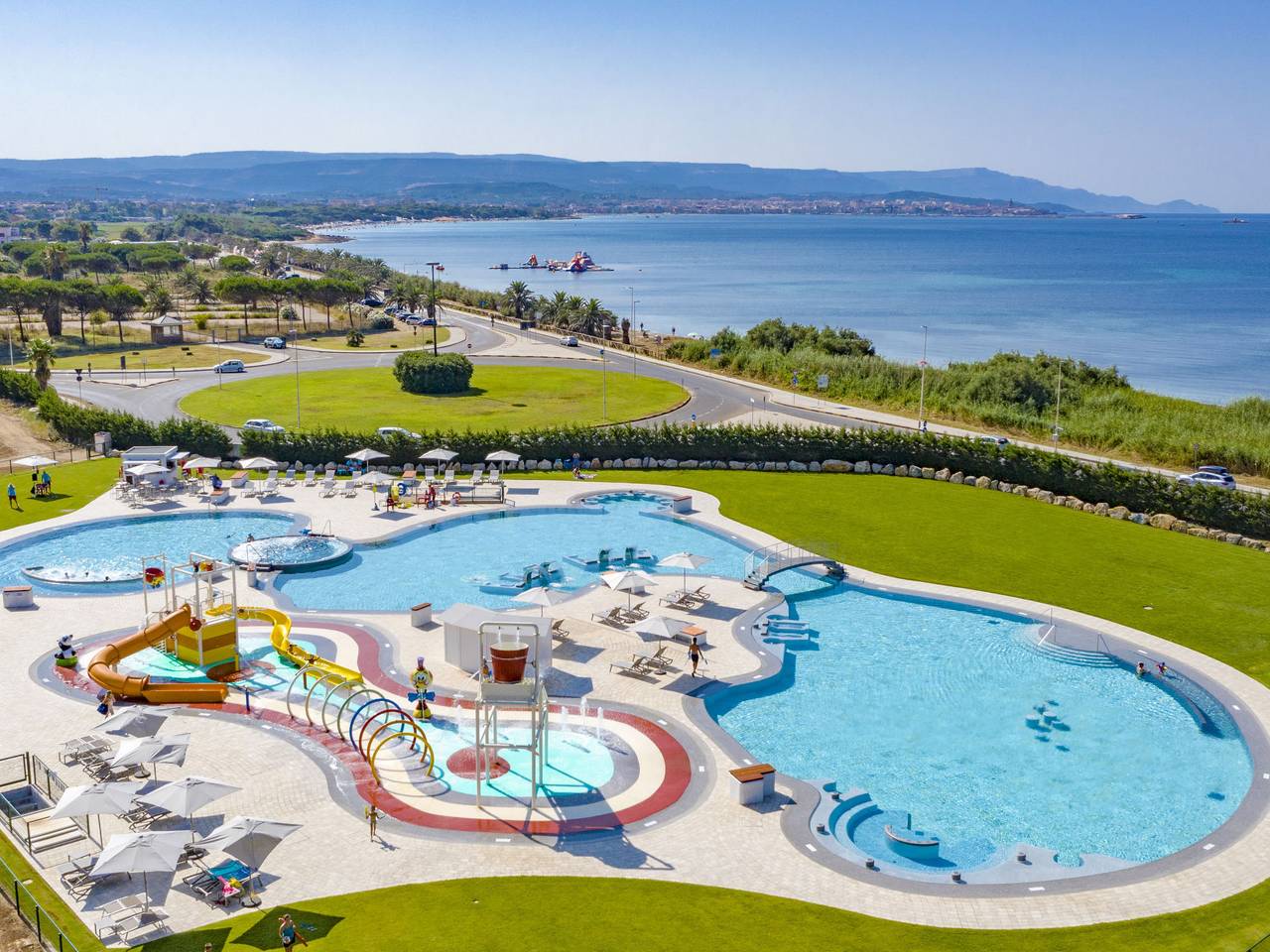 Camping Village Laguna Blu in Fertilia, Sassari Province