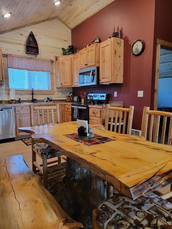 Vacation rental for 6 people, with terrace in Idaho