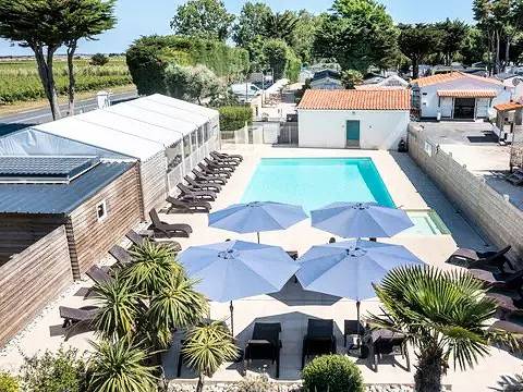 Mobilhome pour 4 Personnes in Ars-en-Ré, Île de Ré