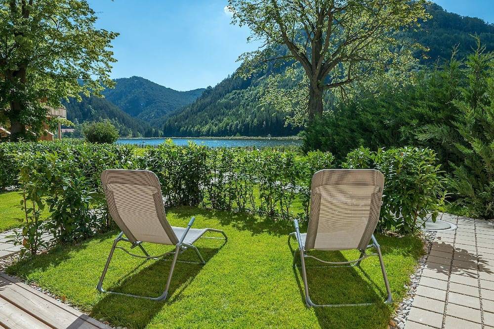 Studio mit Seeblick - Chalet am Schneeberg See in Puchberg am Schneeberg, Wiener Alpen in Niederösterreich