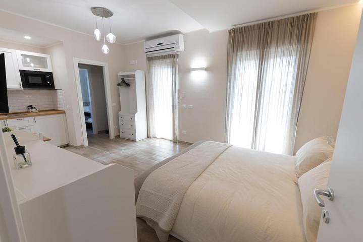 Dom dla 7 osób, z balkon i jacuzzi, Dla rodziny w Fiumicino