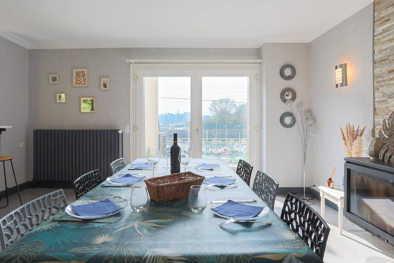 Casa de vacaciones 'Maison Au Port De Lézardrieux' con jardín privado, balcón y Wi-Fi in Lézardrieux, Costa de granito rosa