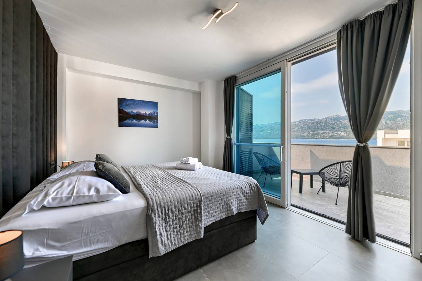 Sea view Villa Punta in Razanac, Zadar