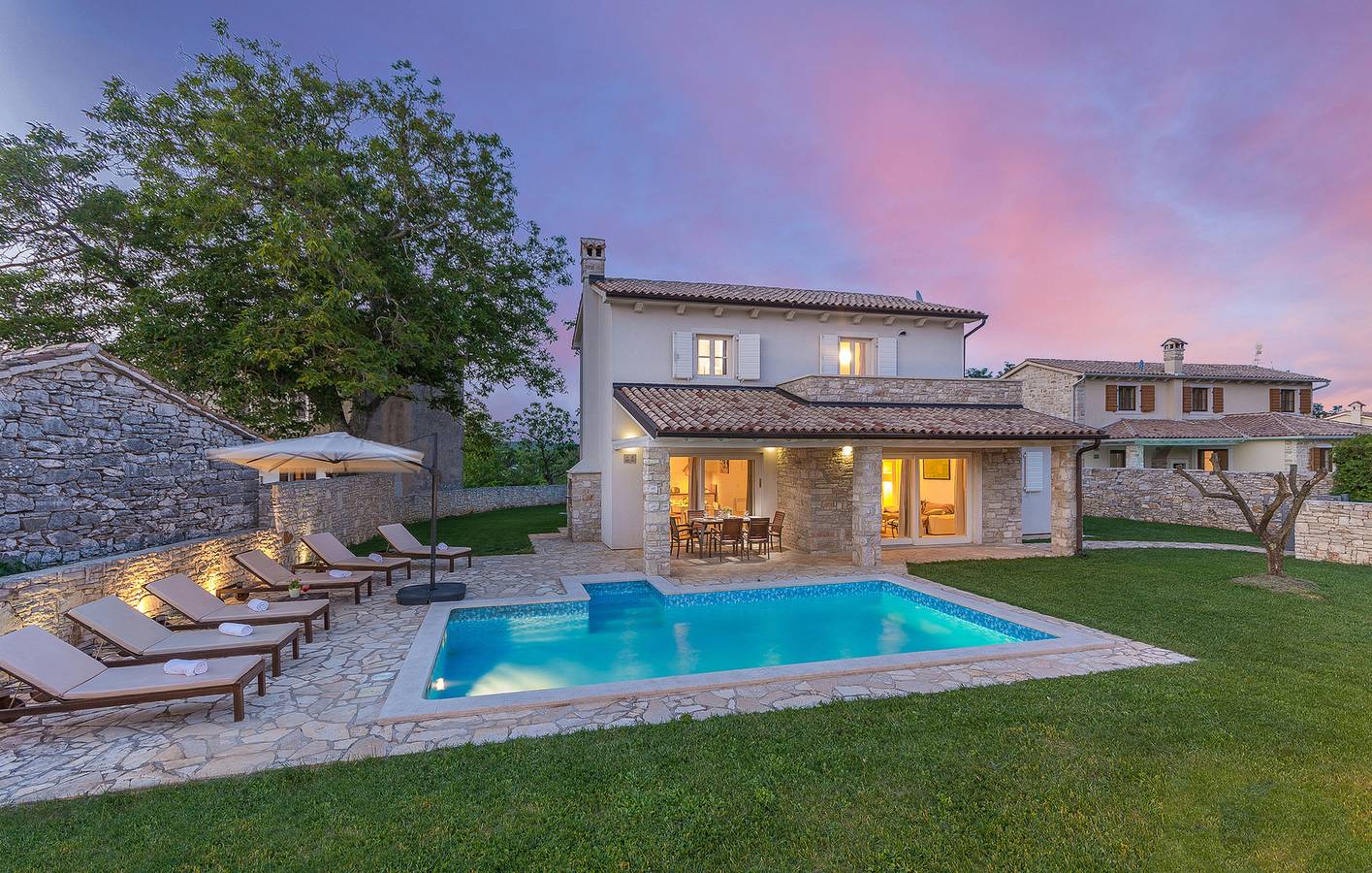 "Villa Seconda" nearby Labin - Crovillas in Barban, Côte Sud d'Istrie