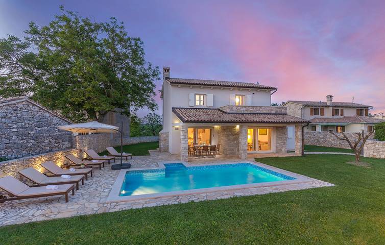 Villa pour 8 personnes, animaux acceptés - 1