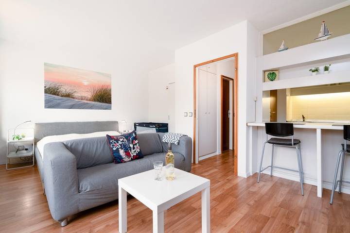 Ganzes Studio, Ferienpark Sierksdorf App.614 - Strandlage in Hundestrand / Naturstrand, Sierksdorf