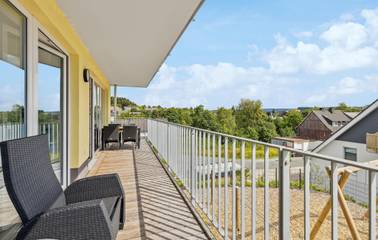 Ferienwohnung für 4 Personen, mit Terrasse und Sauna in Winterberg