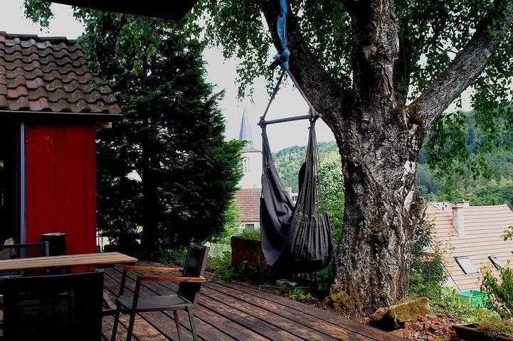 Ferienhaus für 4 Personen, mit Balkon