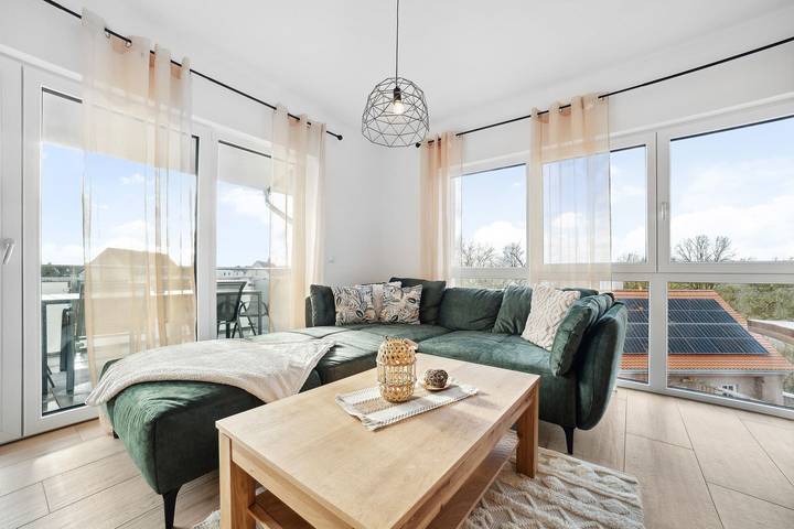 Ferienwohnung für 3 Personen, mit Balkon, mit Haustier in Muhr am See