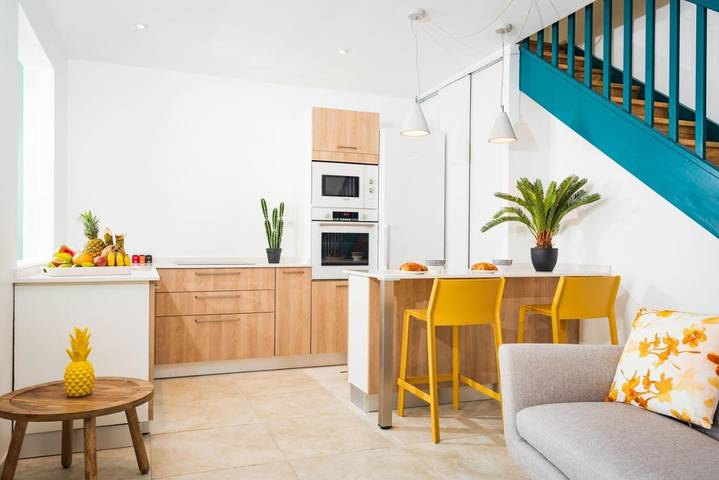 Location de vacances pour 6 personnes, avec vue ainsi que piscine et jardin dans Anse Caffard - 3