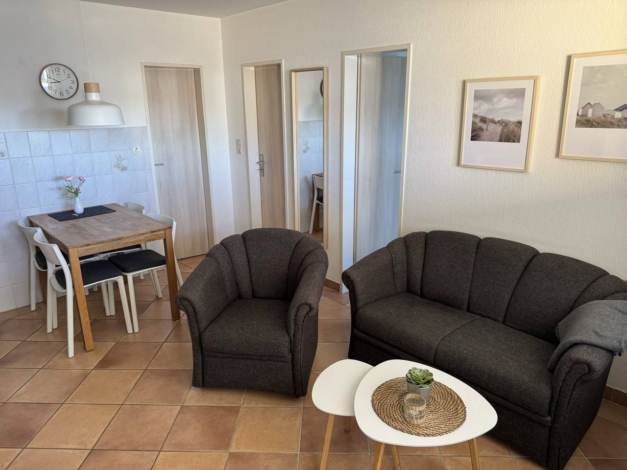 Ganze Ferienwohnung, Haus Nordlicht I - 3-Raum-App. 210/3 - Für alle die Meer wollen in Büsum, Dithmarschen