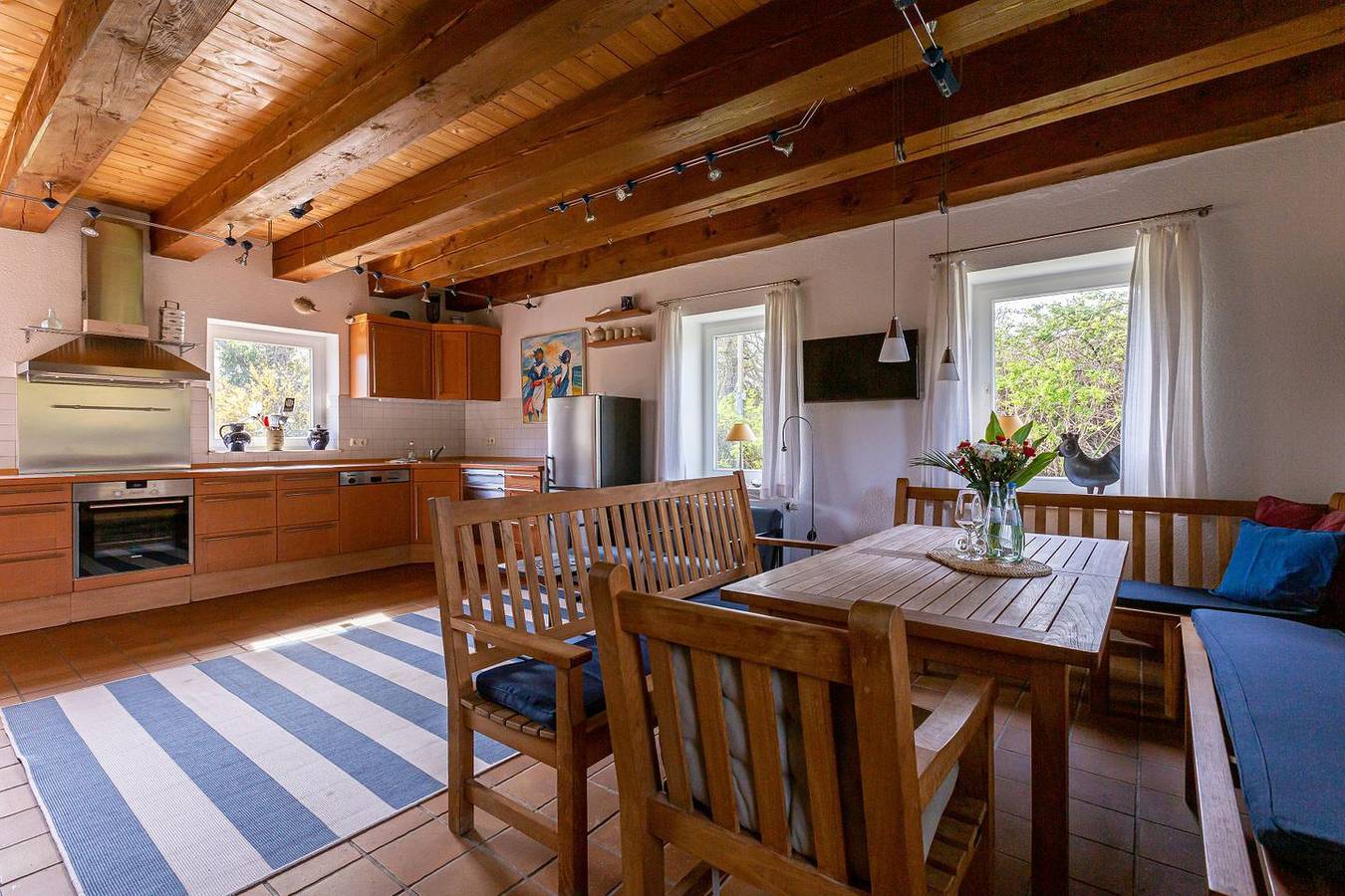 Ferienhaus Seeräuber in Ahrenshoop, Fischland