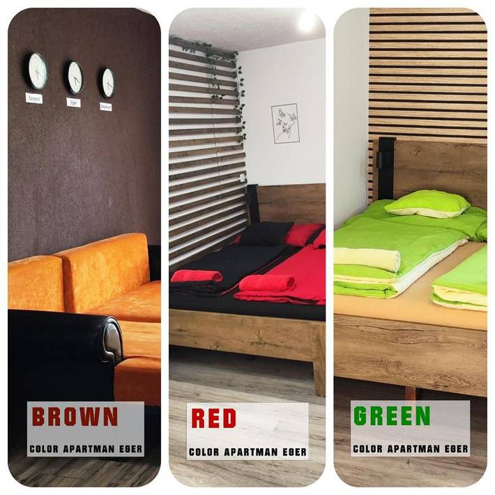 Gîte pour 3 personnes à Eger