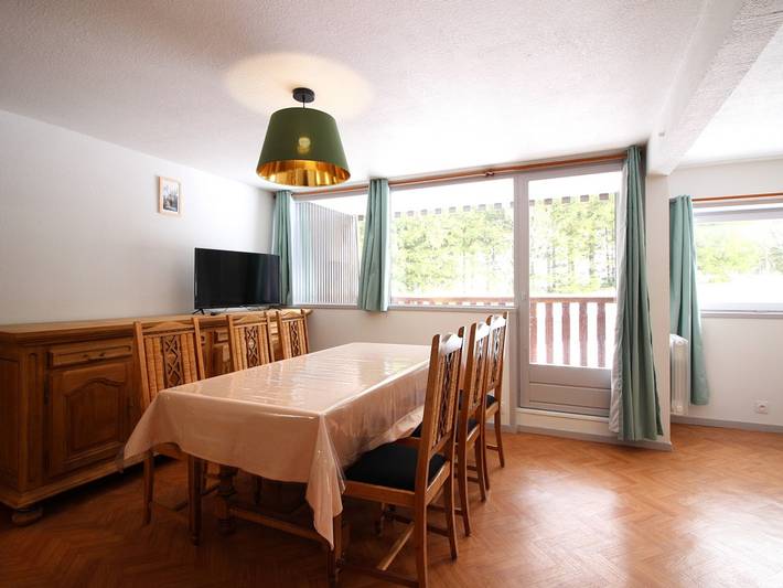 Appartement de vacances pour 6 personnes, avec balcon - 1