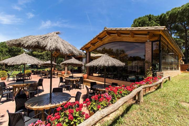 Camping für 4 Personen, mit Terrasse und Pool an der Costa Brava - 3