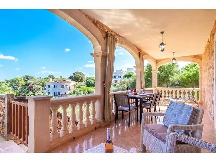 Ferienwohnung für 4 Personen, mit Terrasse auf Mallorca - 3