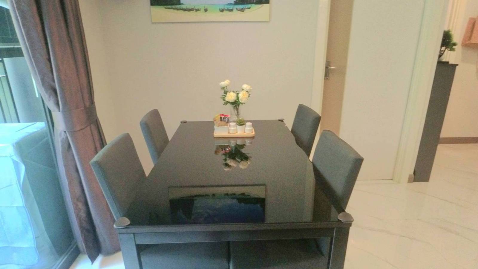 Ganze Wohnung, A307 - 2-Zimmer-Eigentumswohnung mit Waldblick, Ao Nang Beach in Ao Nang, Krabi Provinz