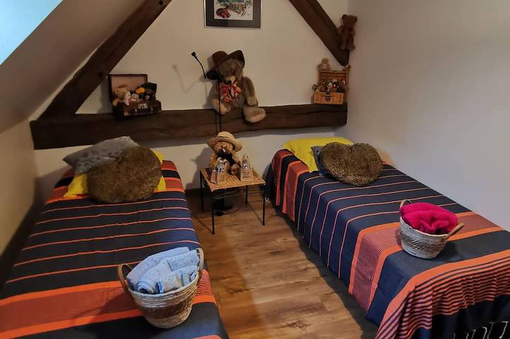 Chambres d'Hôtes, 2 à 4  pers. aux portes de Chambord avec petit déjeuner inclus in Vineuil, Région de Blois