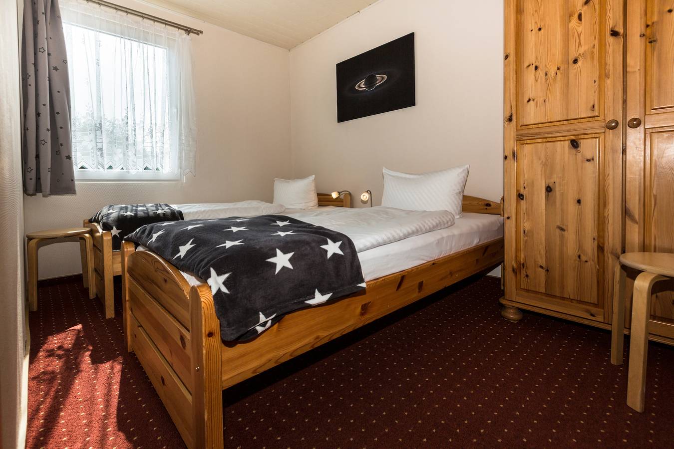 Geheel vakantieappartement, Ferienhaus Saturn im Sternenpark in Ferchesar, Stechow-Ferchesar