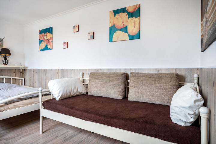 Ferienwohnung für 3 Personen, mit Garten in Stralsund - 4