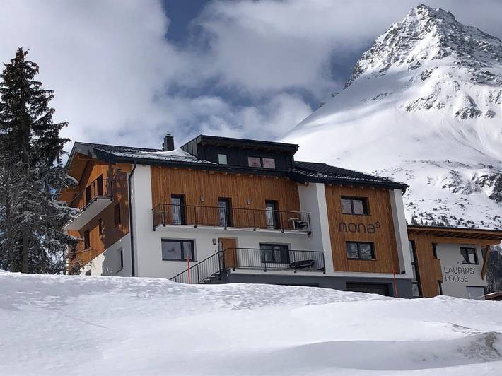 B&B für 2 Personen, mit Balkon und Terrasse in Galtür