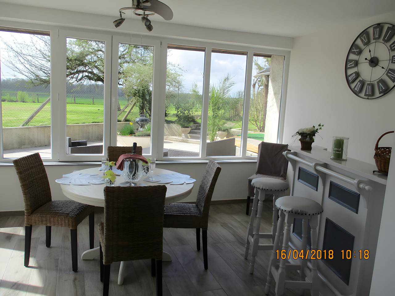 Gîte "comme chez soi" en champagne in Fromentières (Marne), Marne