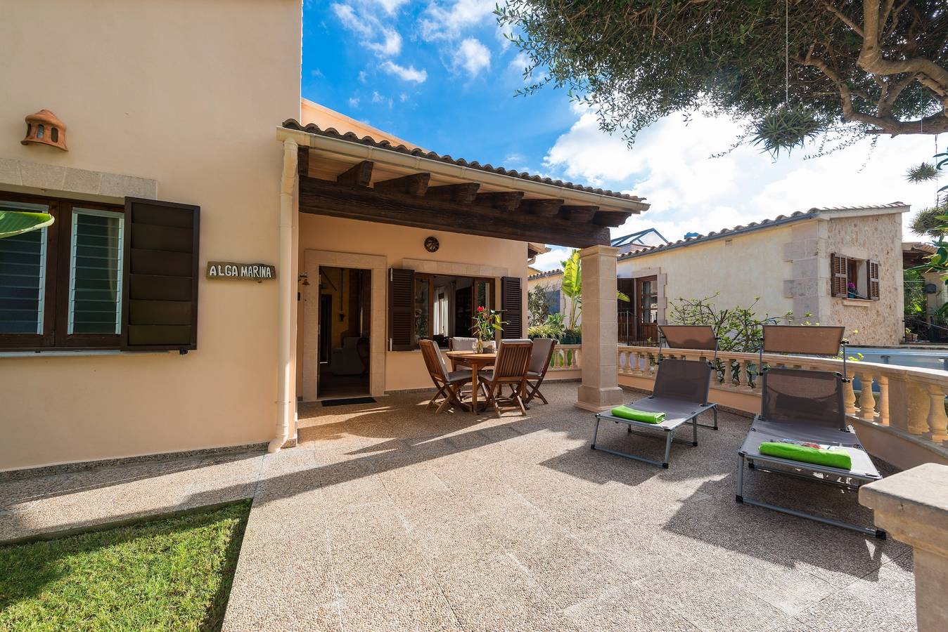 Villa pour 6 Personnes dans Son Serra de Marina, Santa Margalida