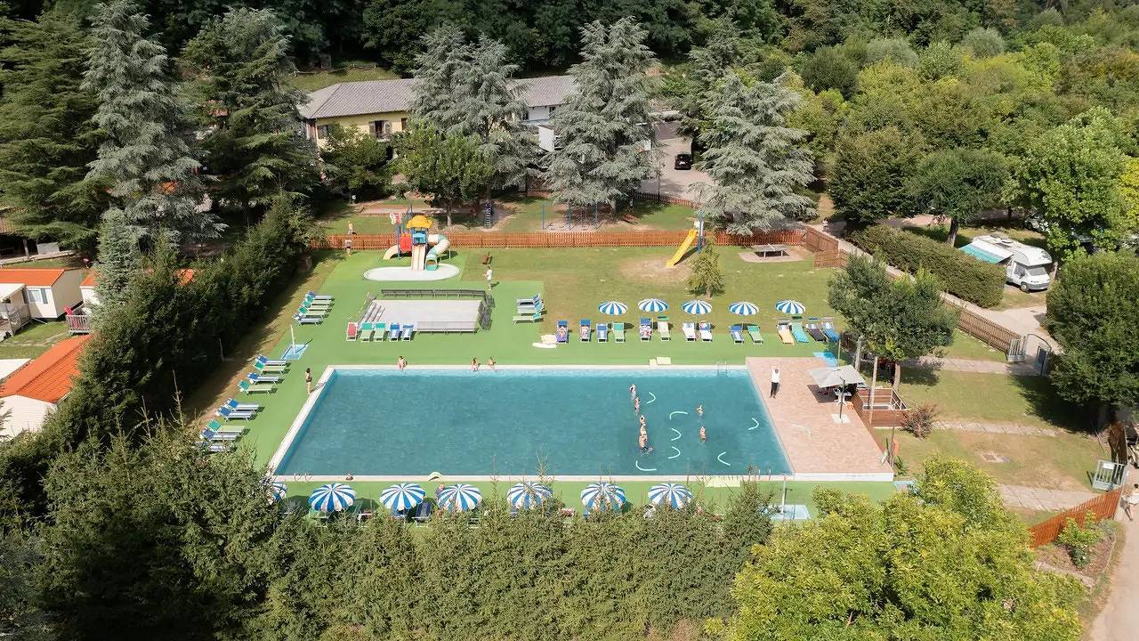 Mobilheim für 4 Personen (34 m²) in Levico Terme, Lago di Caldonazzo