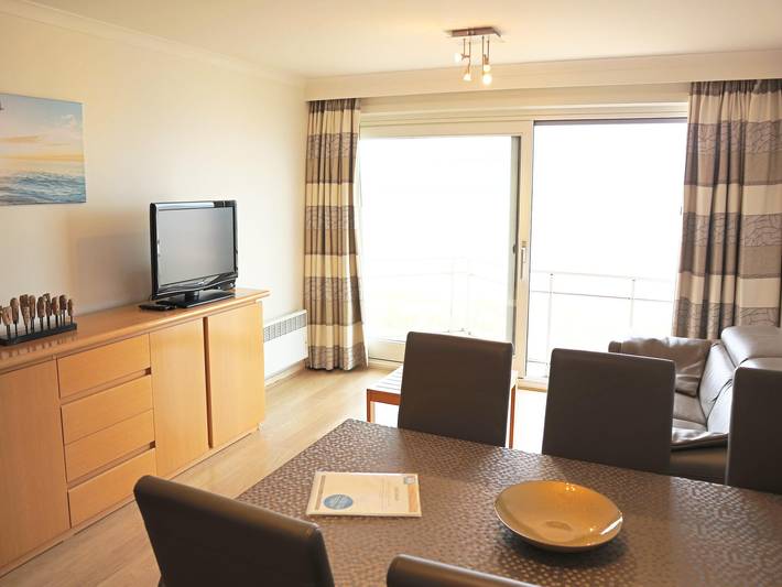 Ferienwohnung für 6 Personen, mit Balkon in Belgische Küste - 3