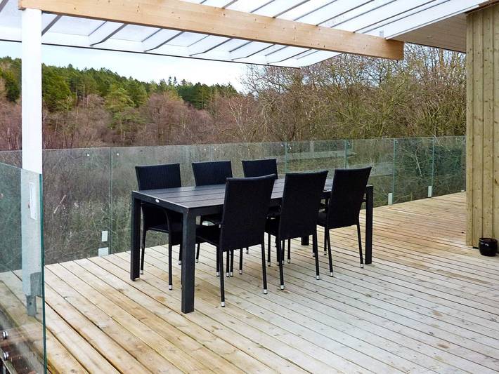 Ferienhaus für 8 Personen, mit Sauna und Whirlpool sowie Terrasse und Pool, kinderfreundlich in Lyngsbæk Strand - 2