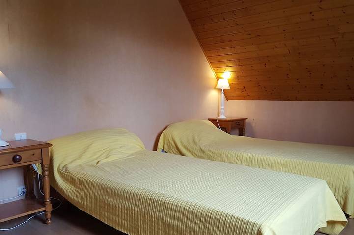 Location de vacances pour 6 personnes, avec terrasse et jardin dans Port Manec’h - 3