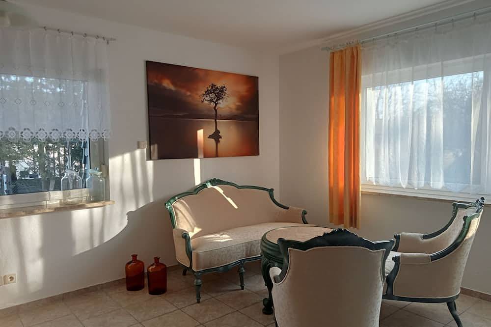 Ganze Wohnung, Fewo Apotheke - Silberseehaus in der Freizeitoase Mortka in Lohsa, Lausitzer Seenland