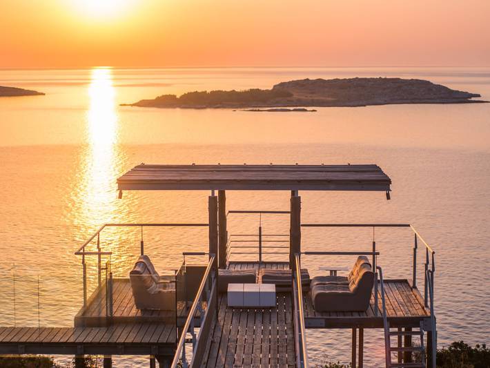 Ferienhaus für 10 Personen, mit Garten und Terrasse, mit Haustier in Chania und Umgebung