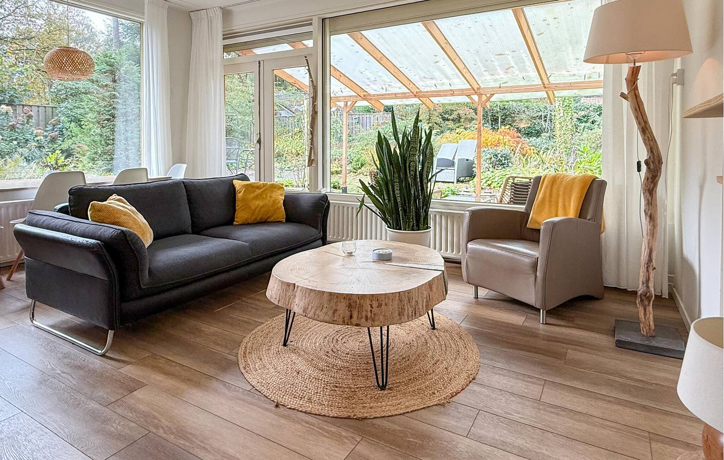 Vakantiehuis voor 3 personen met tuin in Holten, Sallandse Heuvelrug