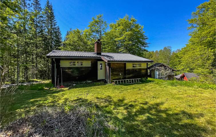 Ferienhaus für 3 Personen, mit Terrasse und Garten in Herrljunga